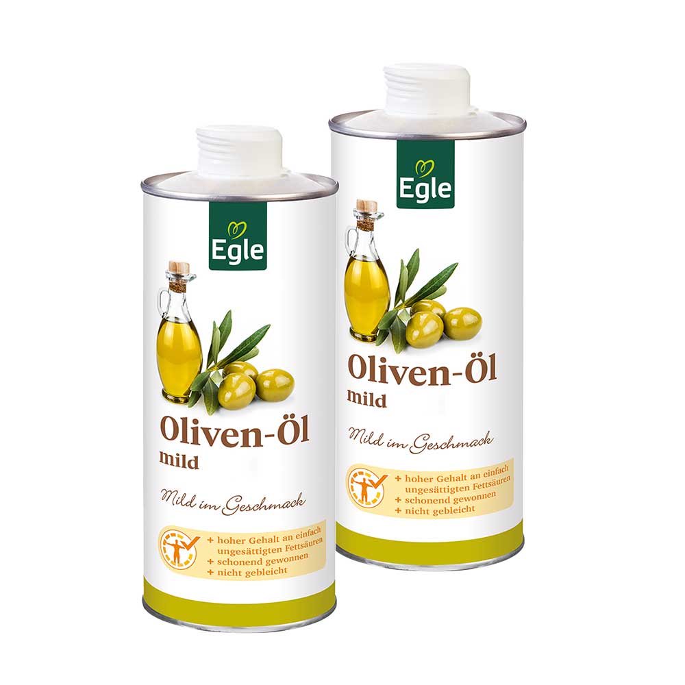 Olivenöl mild 2 x 0,75 l – Doppelpack Olivenöl mild 2 x 0,75 l – Doppelpack