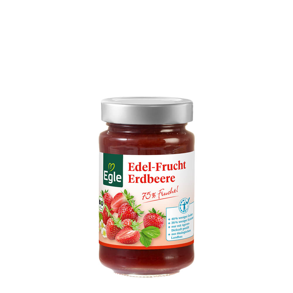 Bio Edel-Frucht Erdbeere, 250 g - Kostprobe
