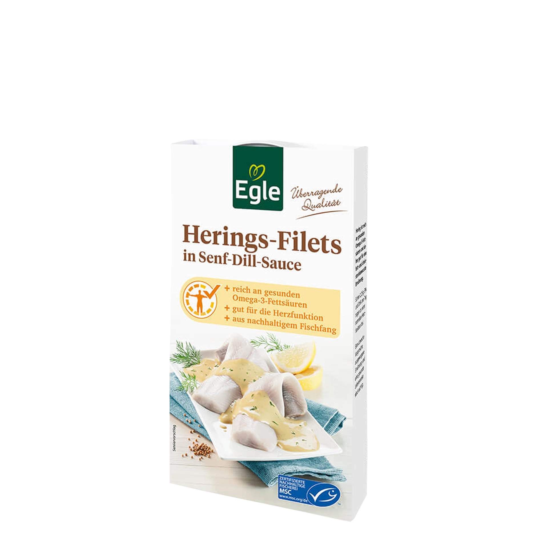 Heringsfilet Senf Dill Heringsfilet Senf Dill