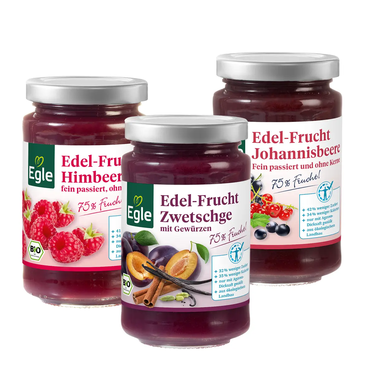 Edel-Frucht-Paket, 3 x 250 g