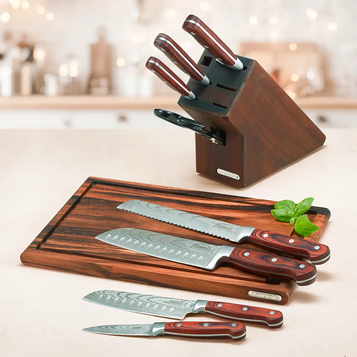 Tranchierbrett Akazienholz