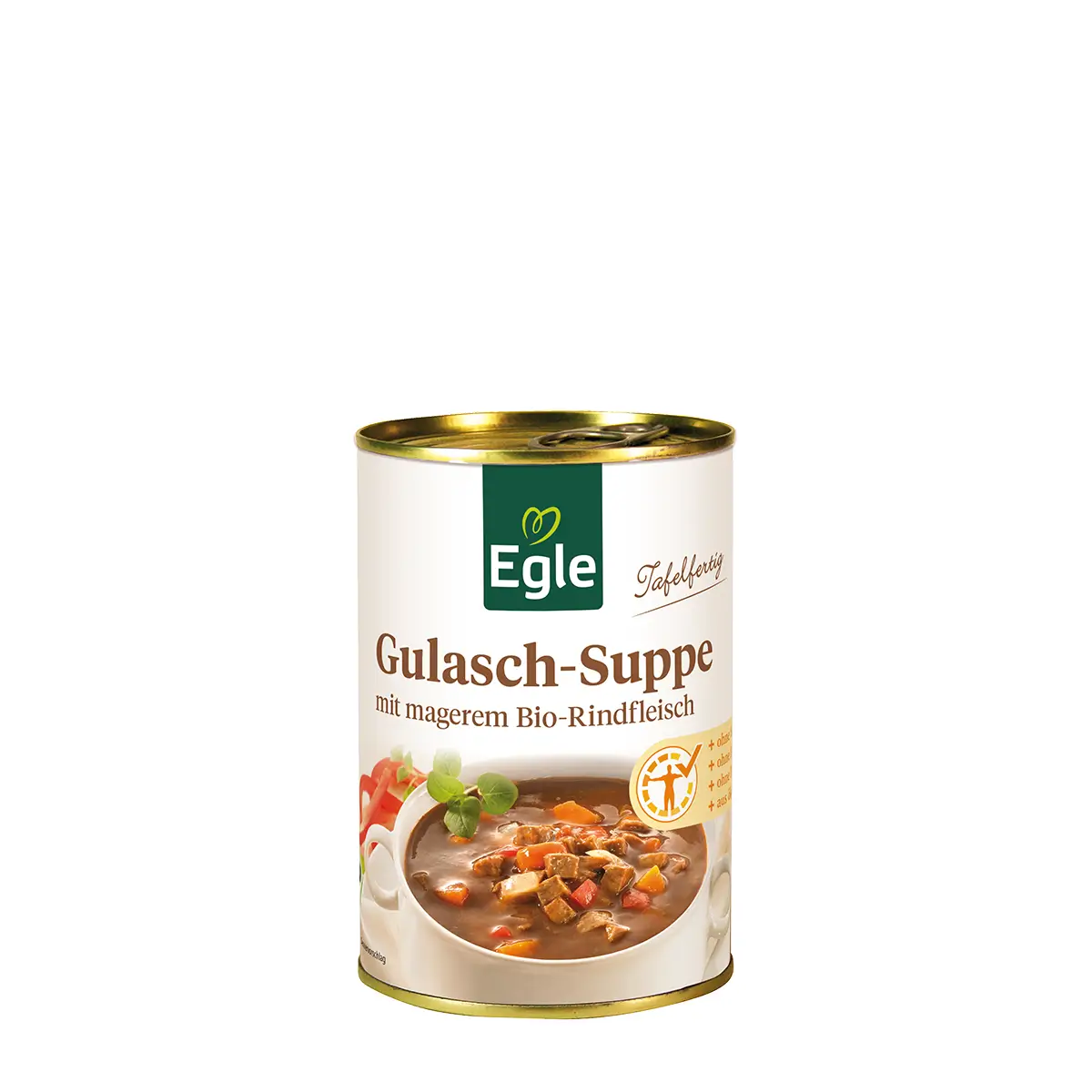 BIO Gulaschsuppe, 400 g