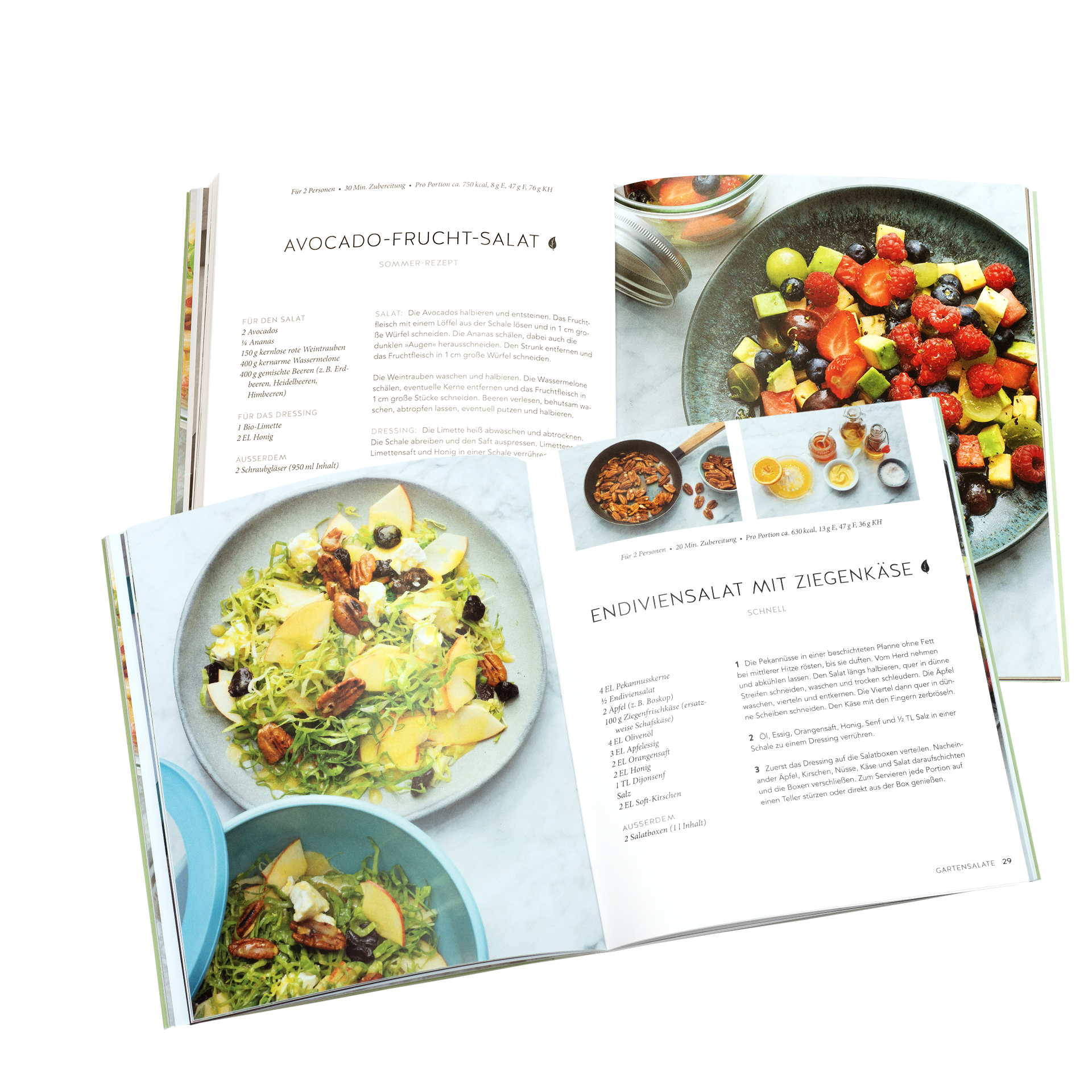Buch "Salate to go"