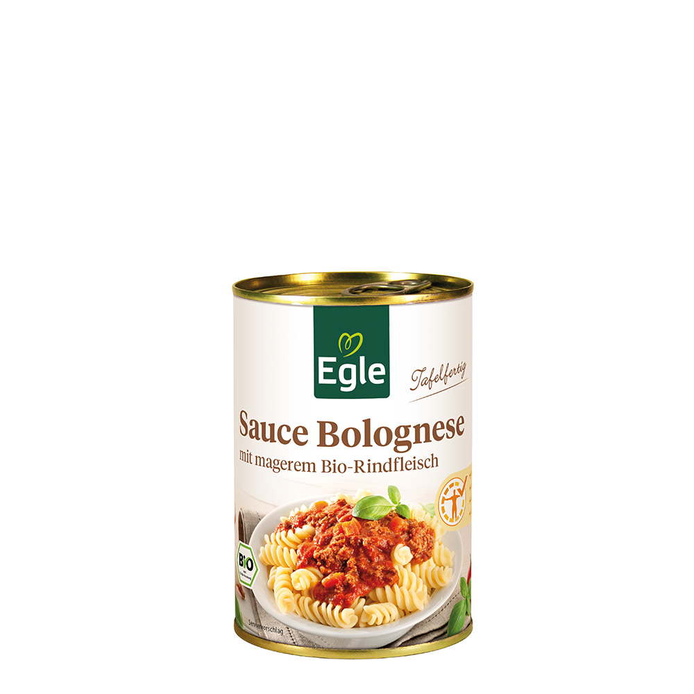 Bio Sauce Bolognese, 400 g