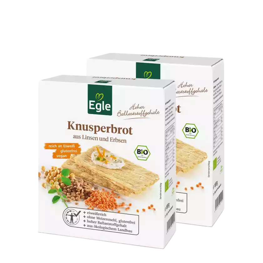 BIO Knusperbrot, 2 x 100 g