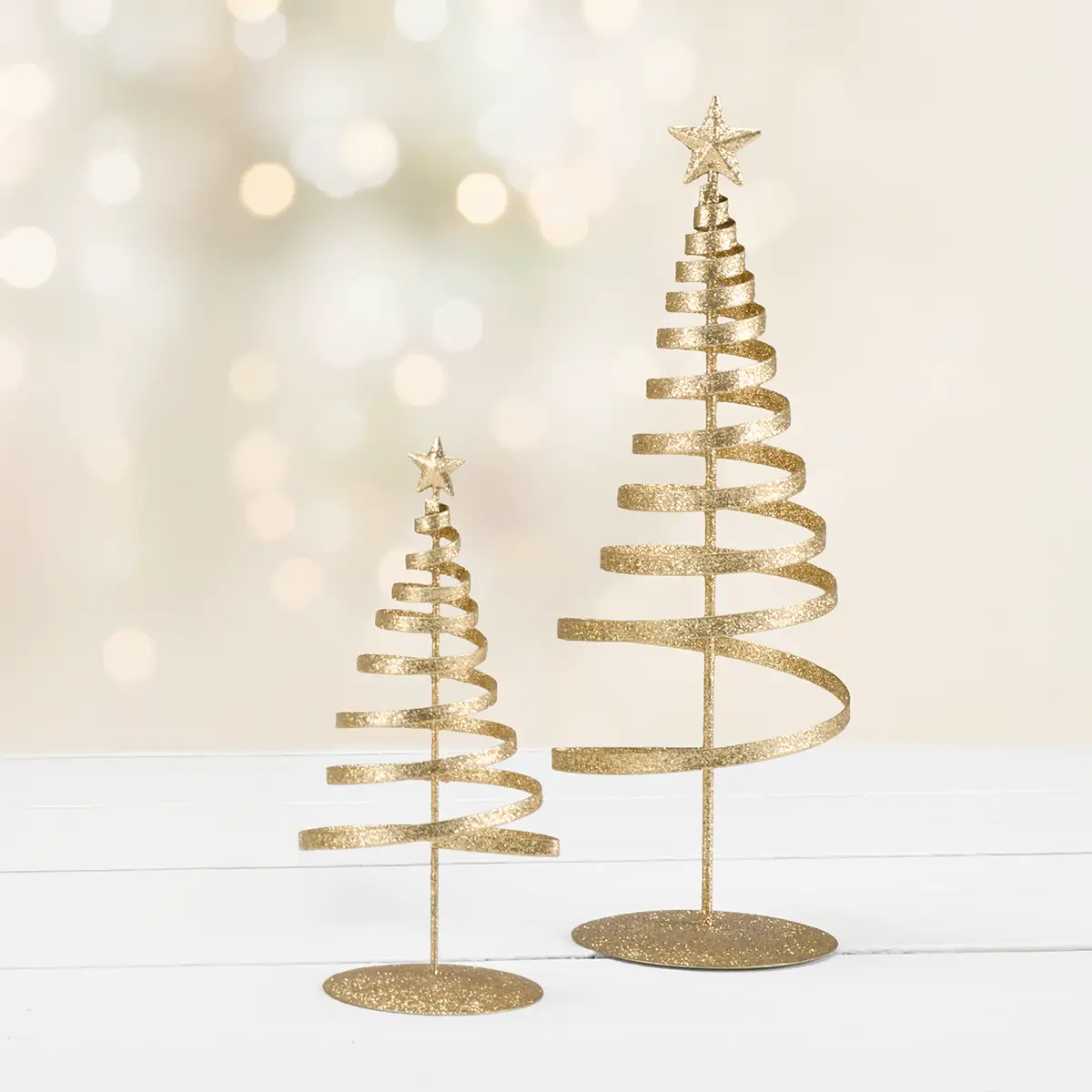 Goldener Deko-Baum, groß