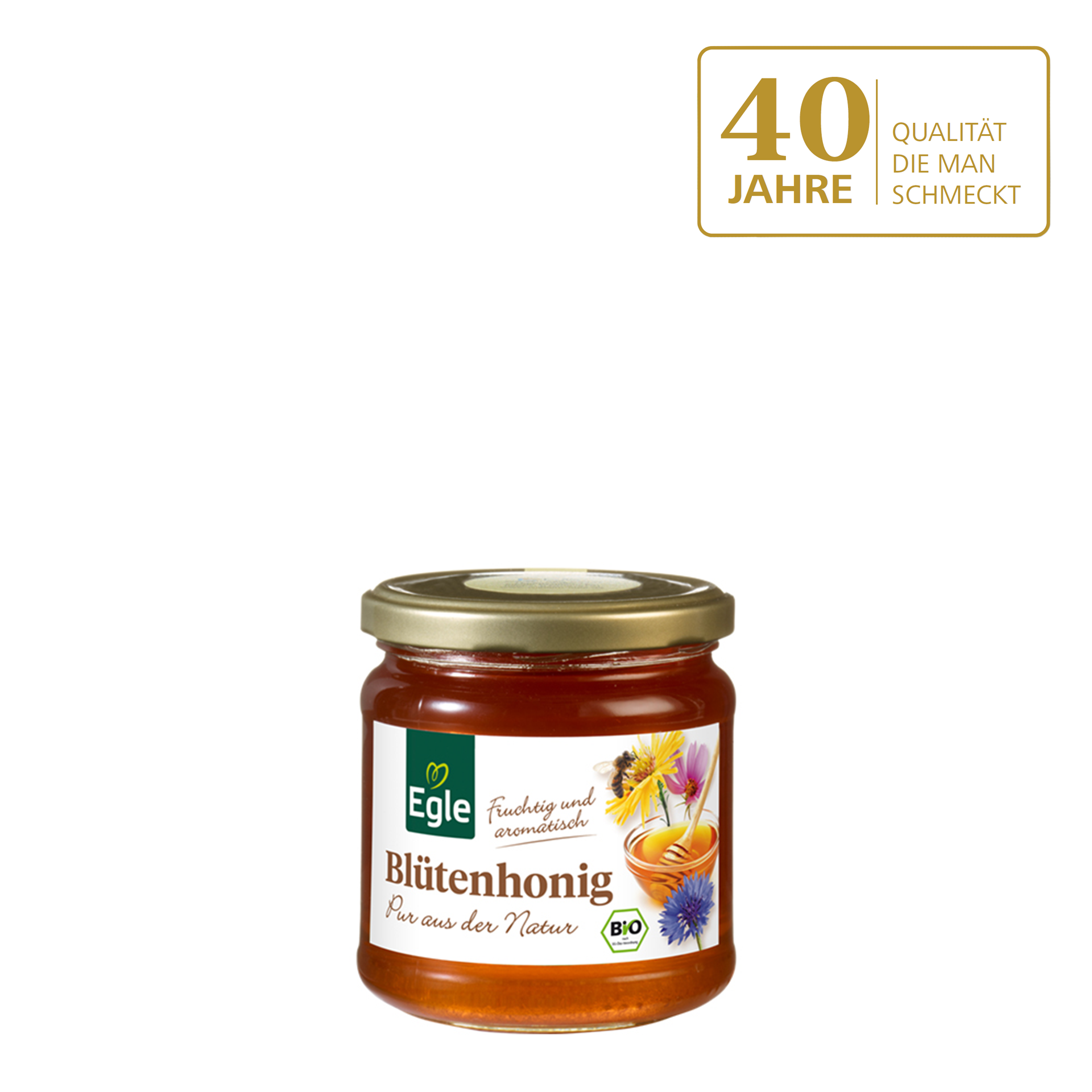 Bio Blütenhonig 500 g – Jubiläumsangebot