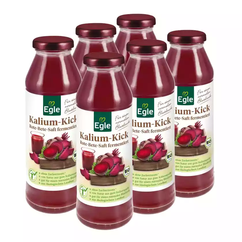 BIO Kalium-Kick, 6 x 280 ml