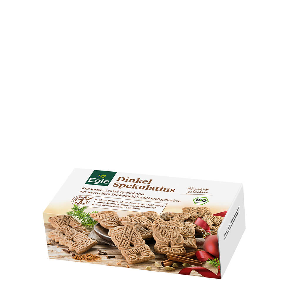 Bio Dinkel-Spekulatius, 180 g