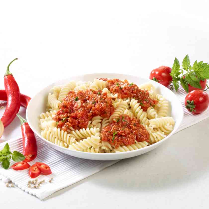 BIO Nudelsauce Arrabbiata, 2 x 290 g