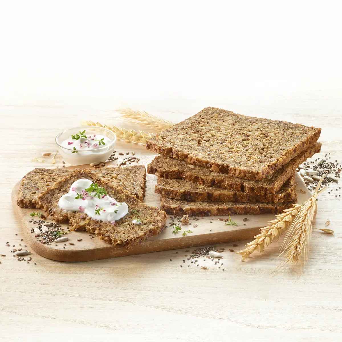 BIO Vollkorn-Saatenbrot, 2 x 250 g