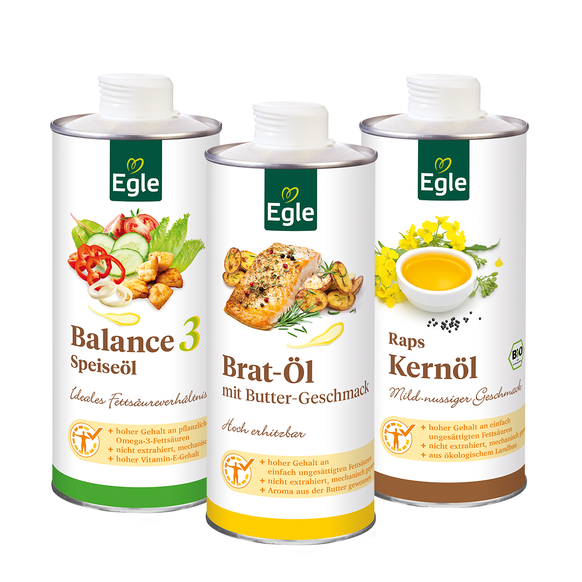 Bestseller-Öl-Vorratspaket