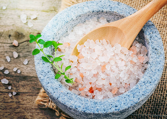 Lebenswichtiges Salz: In Maßen genießen