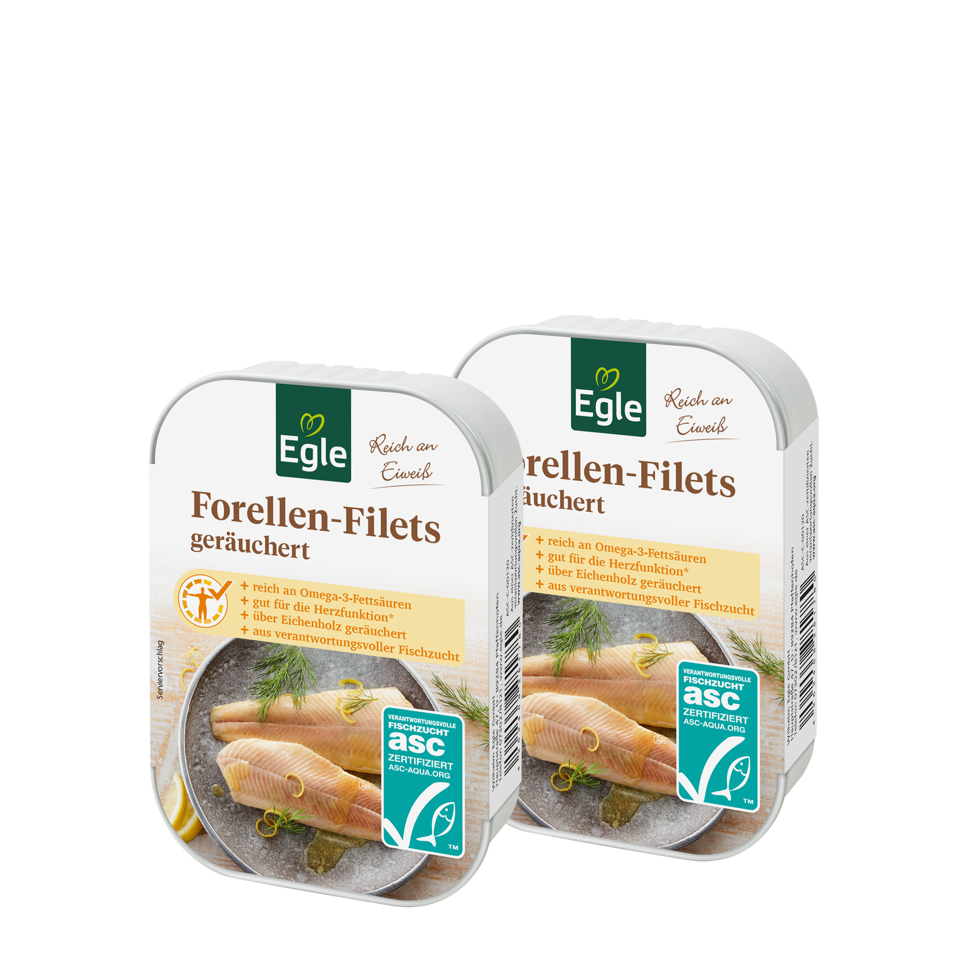 Forellen-Filets Forellen-Filets
