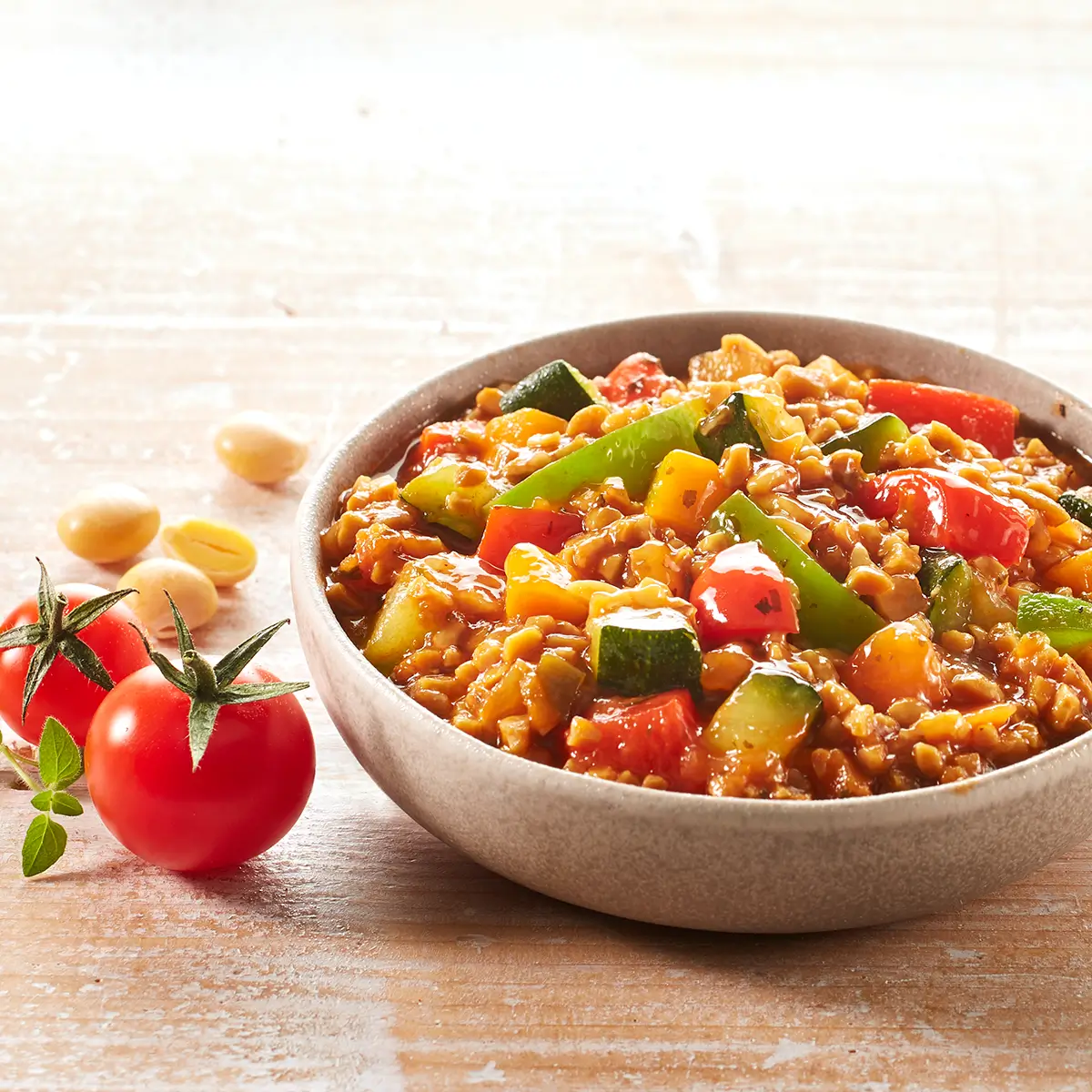 Bio Ratatouille-Gemüse, 390 g