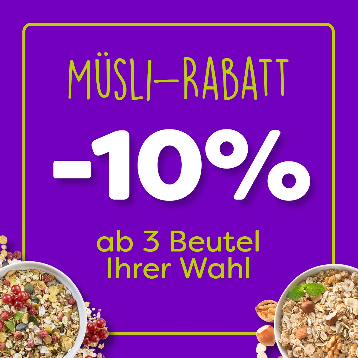 BIO Amaranth-Müsli, 375 g