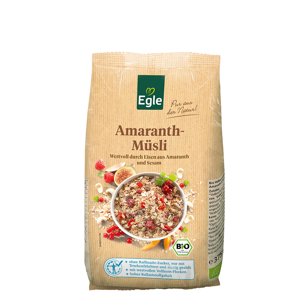 Bio Amaranth-Müsli, 375 g