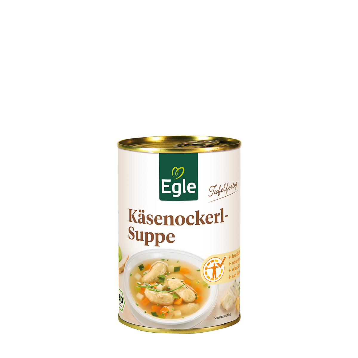 BIO Käsenockerl-Suppe, 400 ml