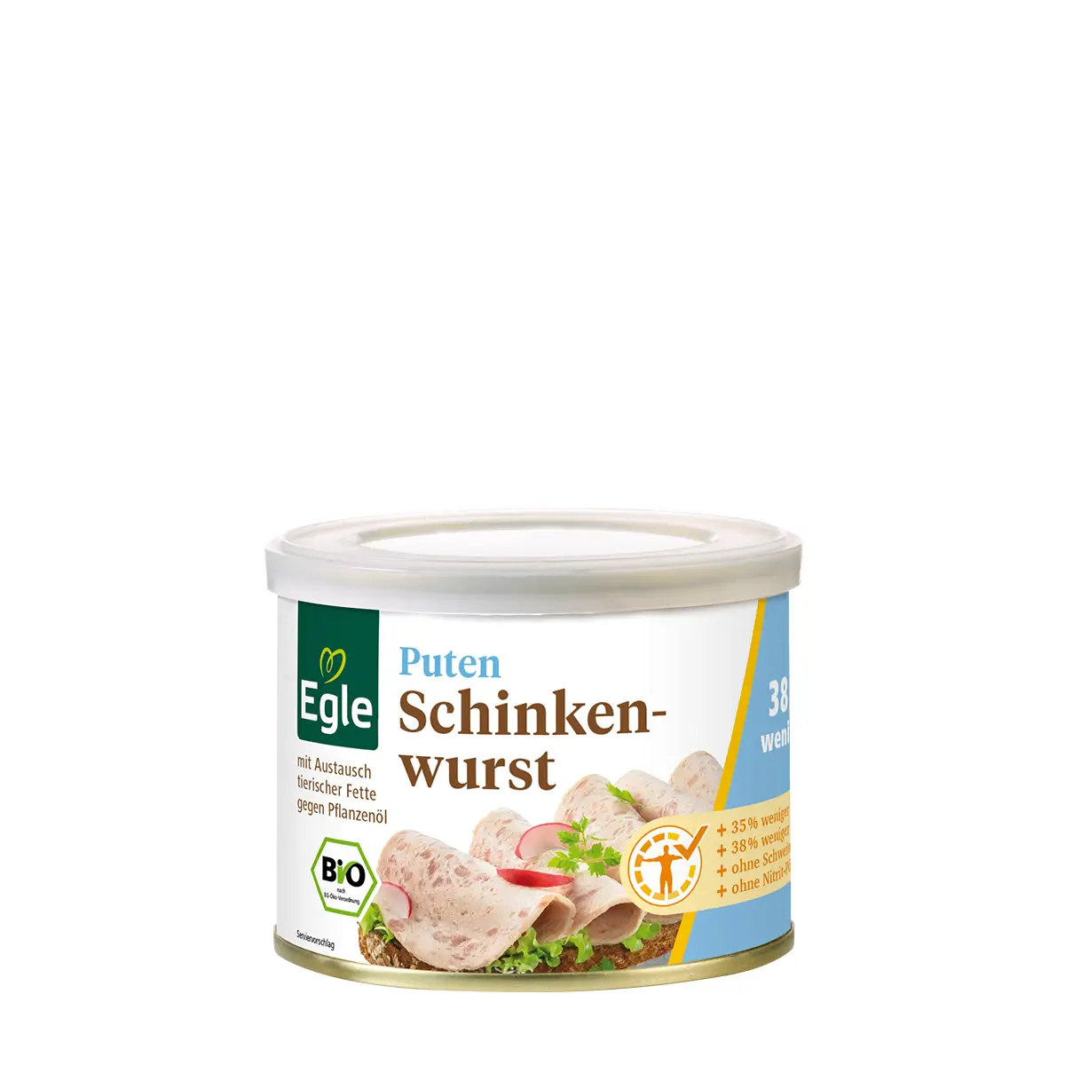 Bio Puten-Schinkenwurst, 200 g