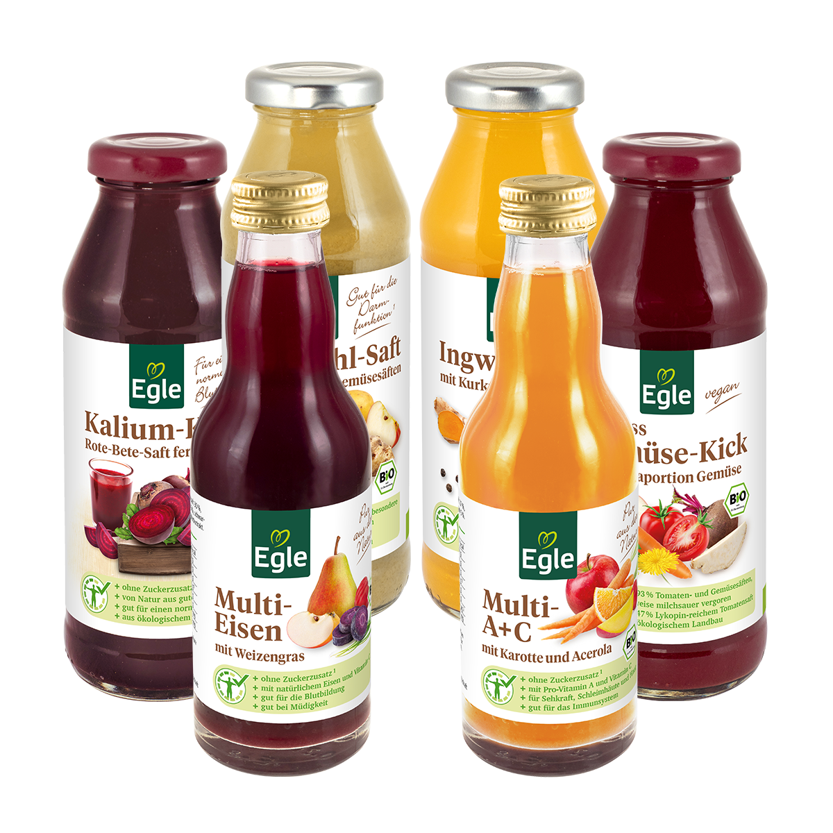 Bio Säfte-Probierpaket