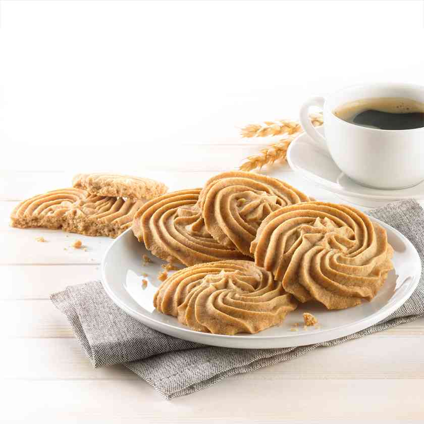 BIO Dinkel-Spritzgebäck, 2 x 200 g