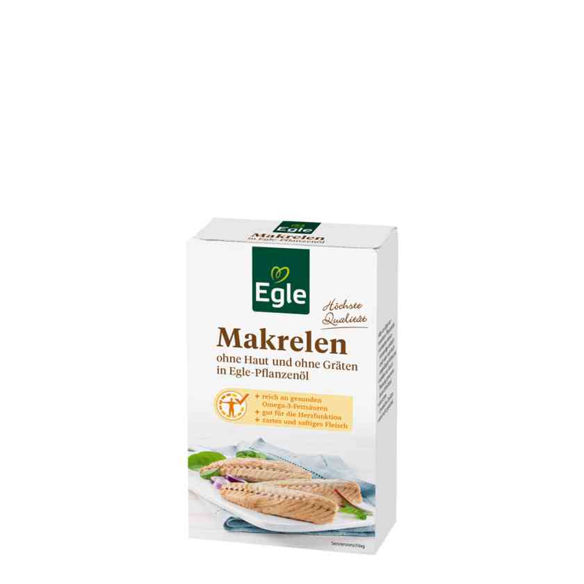 Makrelen in Öl, 120 g