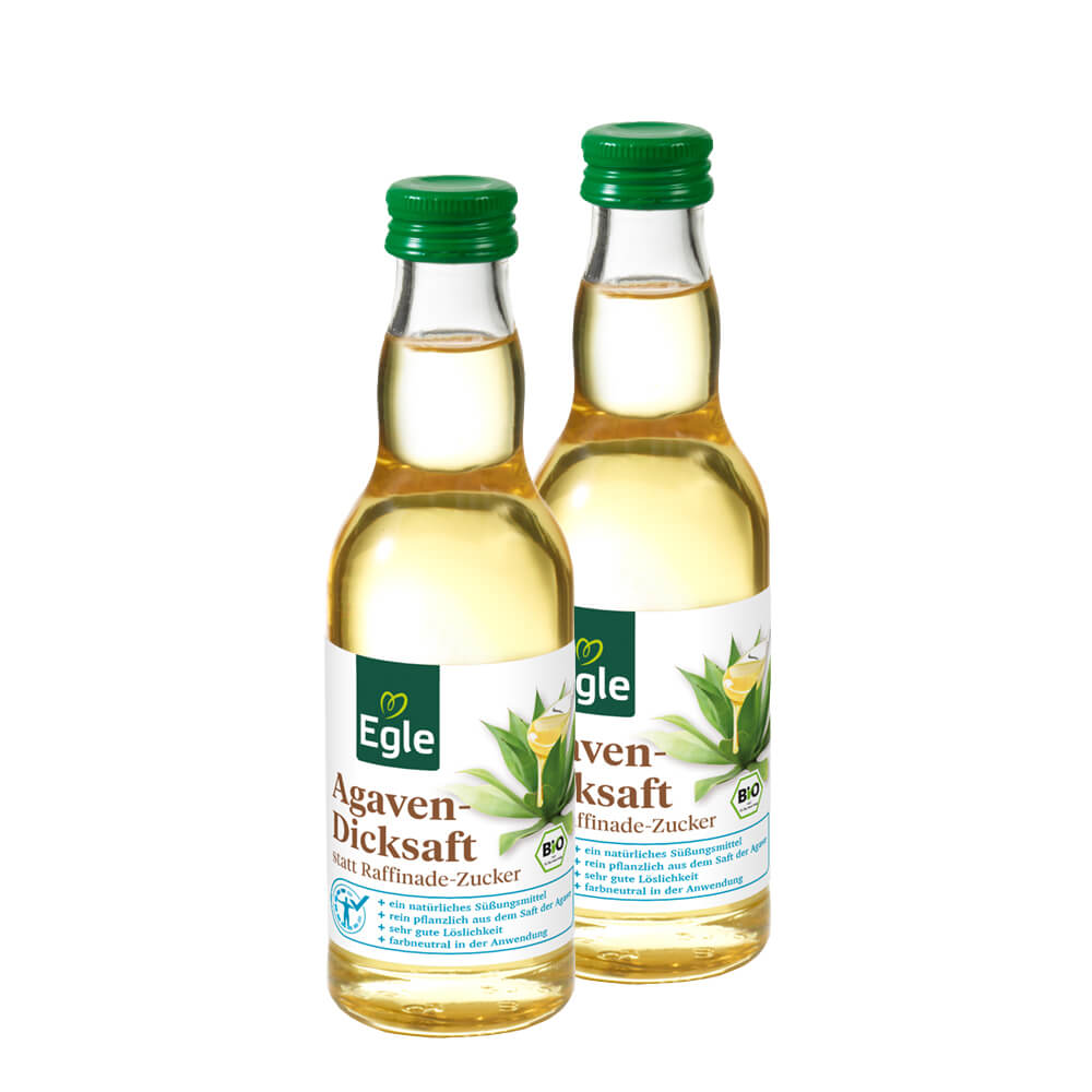 Bio Agaven-Dicksaft, 2 x 200 ml