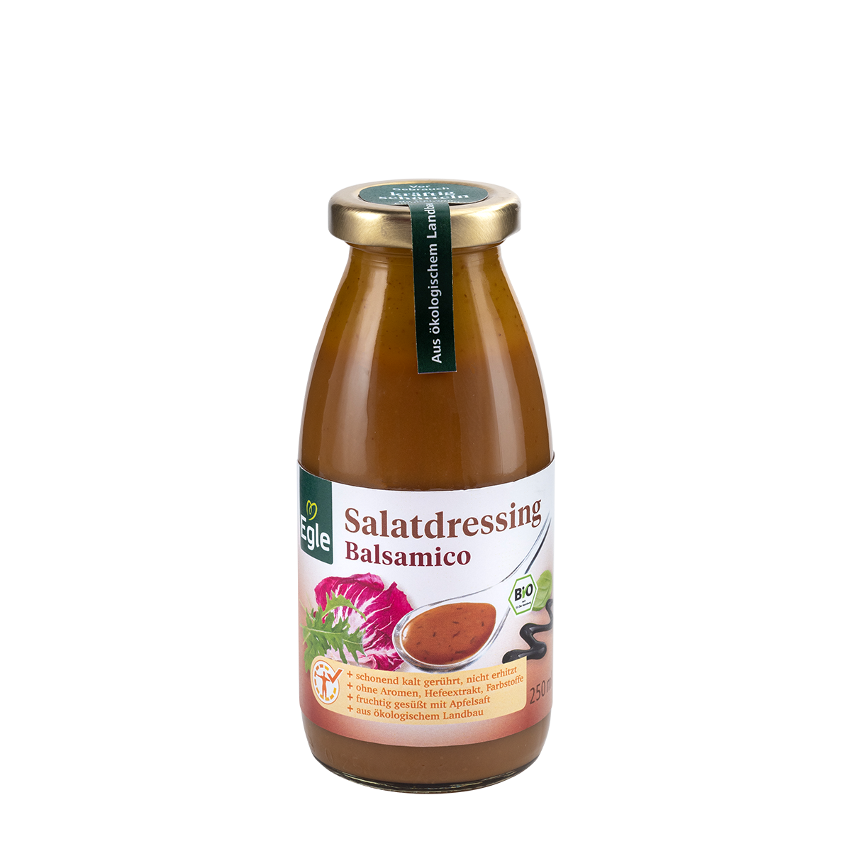 Bio Salatdressing Balsamico 2 x 250 ml