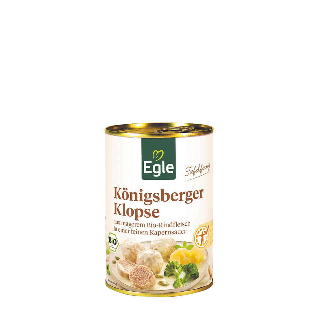 Bio Königsberger Klopse, 400 g