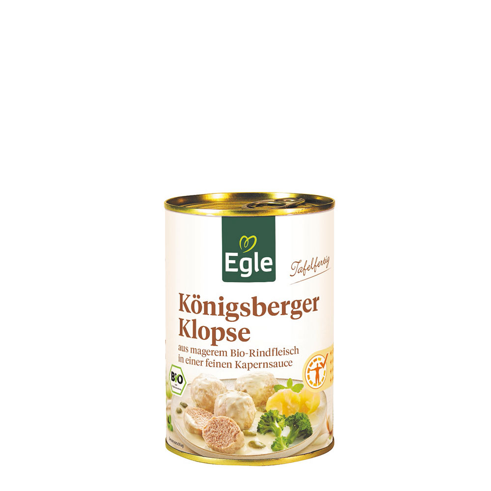 Bio Königsberger Klopse, 400 g - Neukunden-Aktion