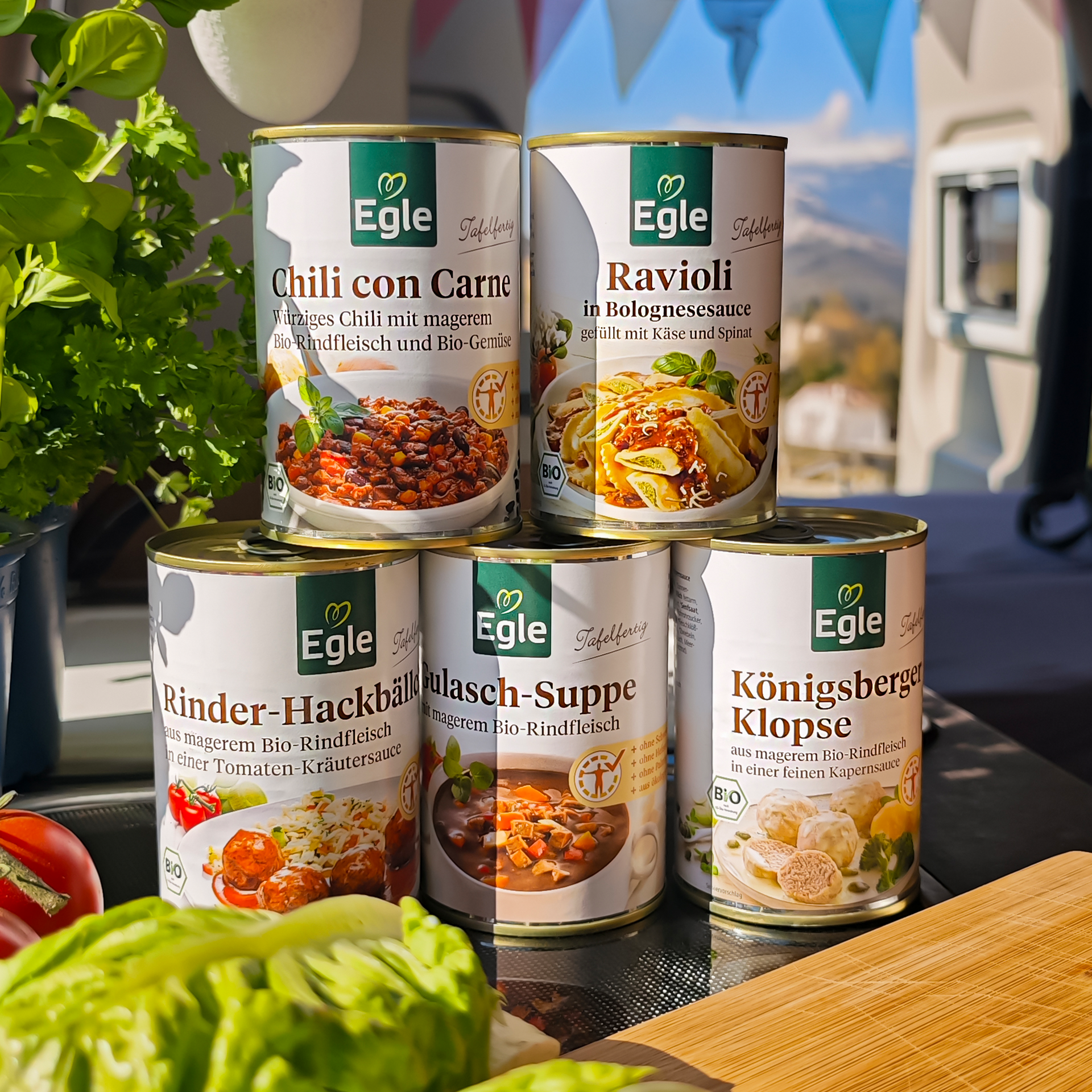 Camper-Paket "Fertiggerichte"