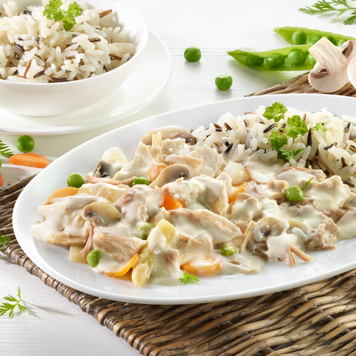 BIO Hühner-Frikassee, 360 g