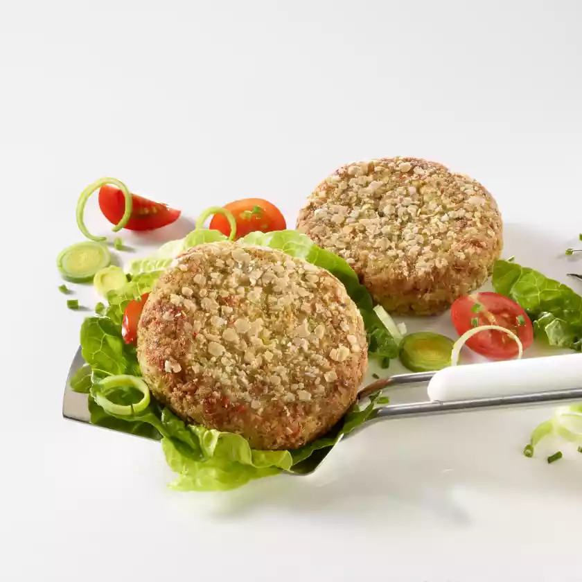 BIO Grünkern-Bratlinge Fertigmischung, 2 x 160 g