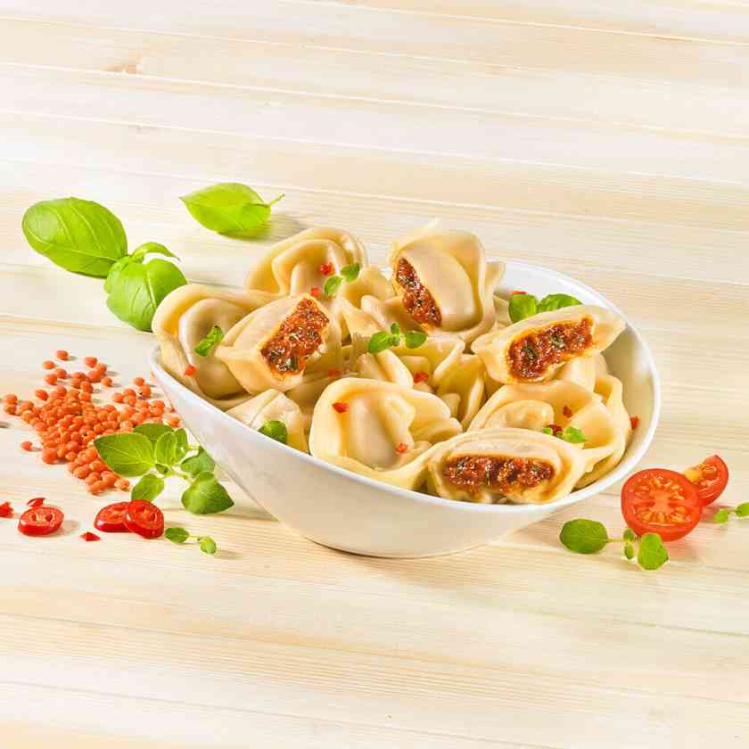 BIO Cappelletti mit Linsenfüllung, 250 g