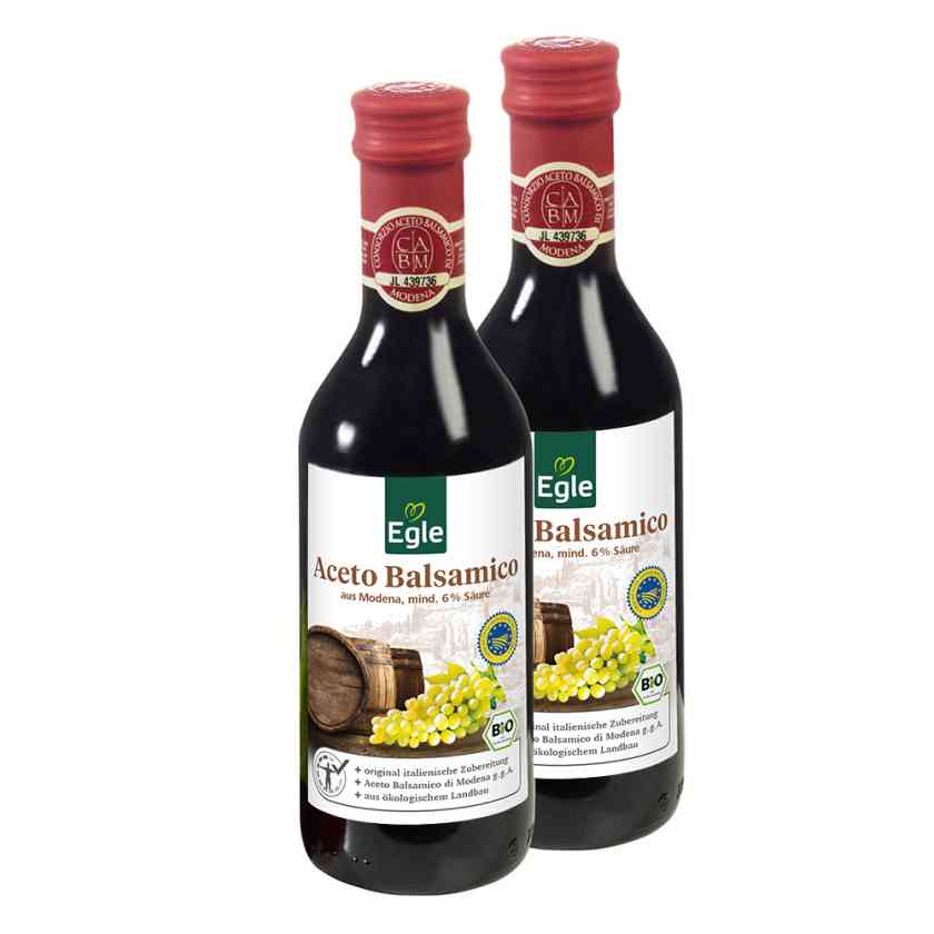 BIO Aceto Balsamico di Modena, 2 x 0,25 l