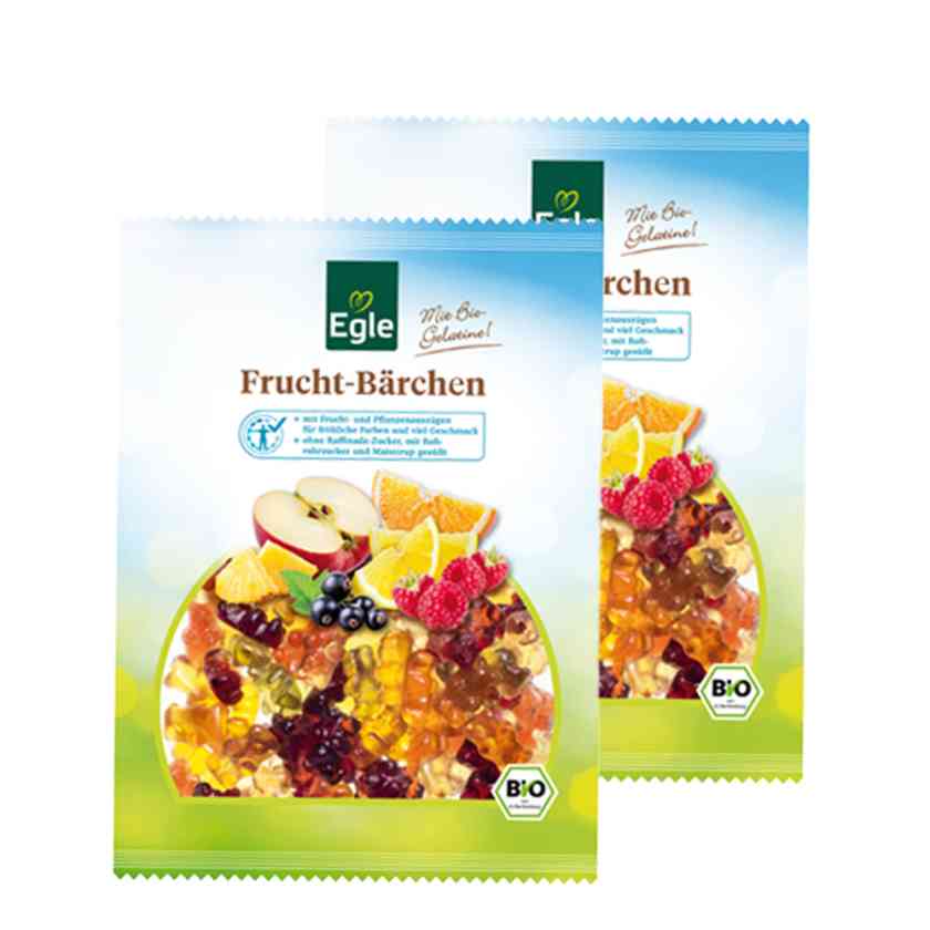 BIO Fruchtbärchen, 2 x 250 g