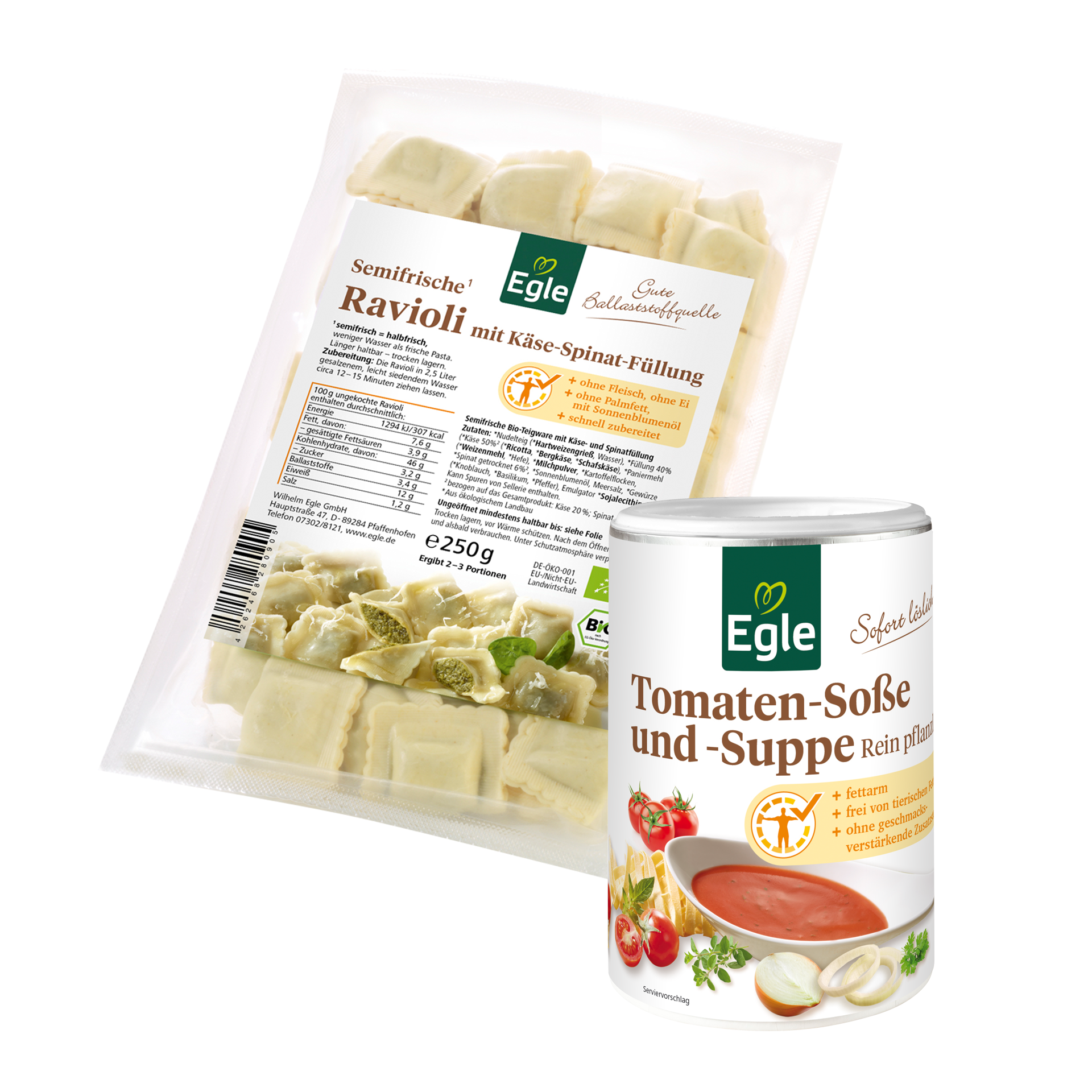 Pasta-Paket – Gratis