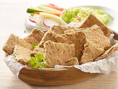 Rezept: Knusperbrot