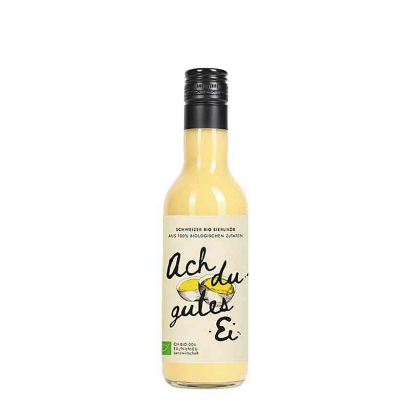 BIO Eierlikör, 0,35 l