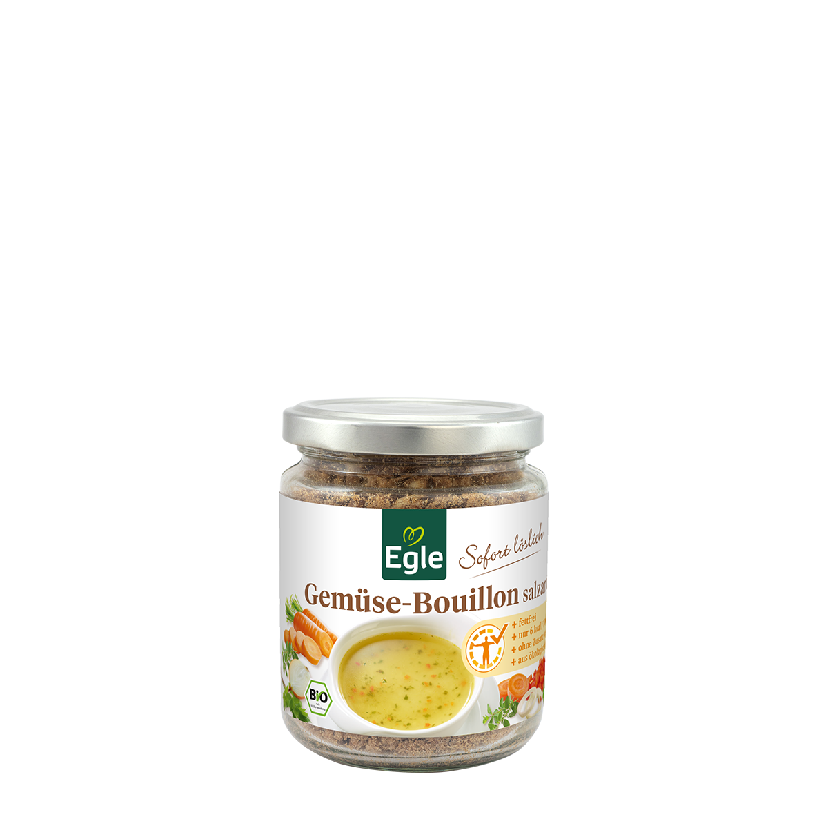 BIO Salzarme Gemüse-Bouillon, 150 g
