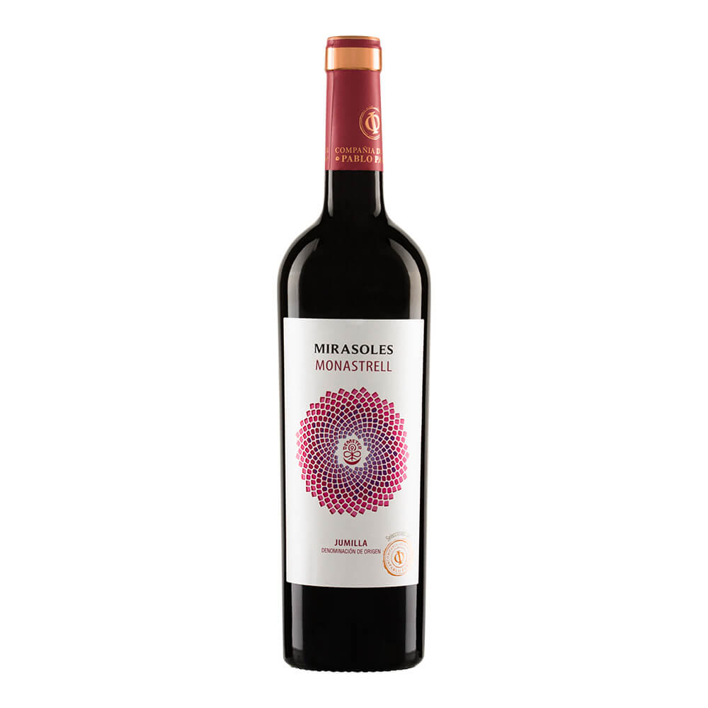 MIRASOLES Monastrell - Bio-Rotwein aus Spanien 0.75 l