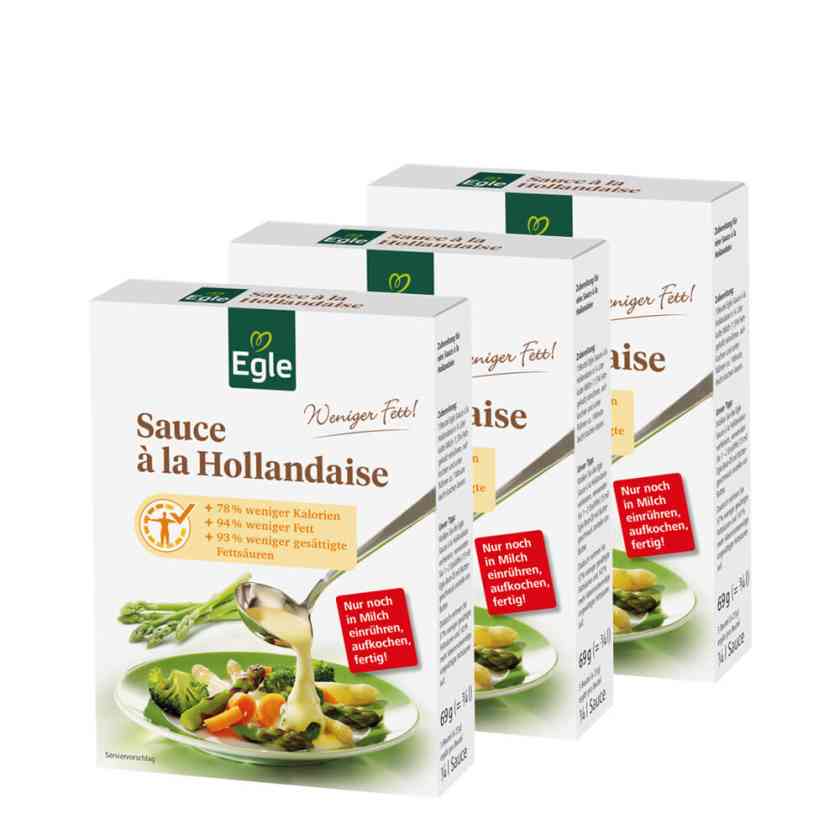 Sauce à la Hollandaise, 3 x 69 g