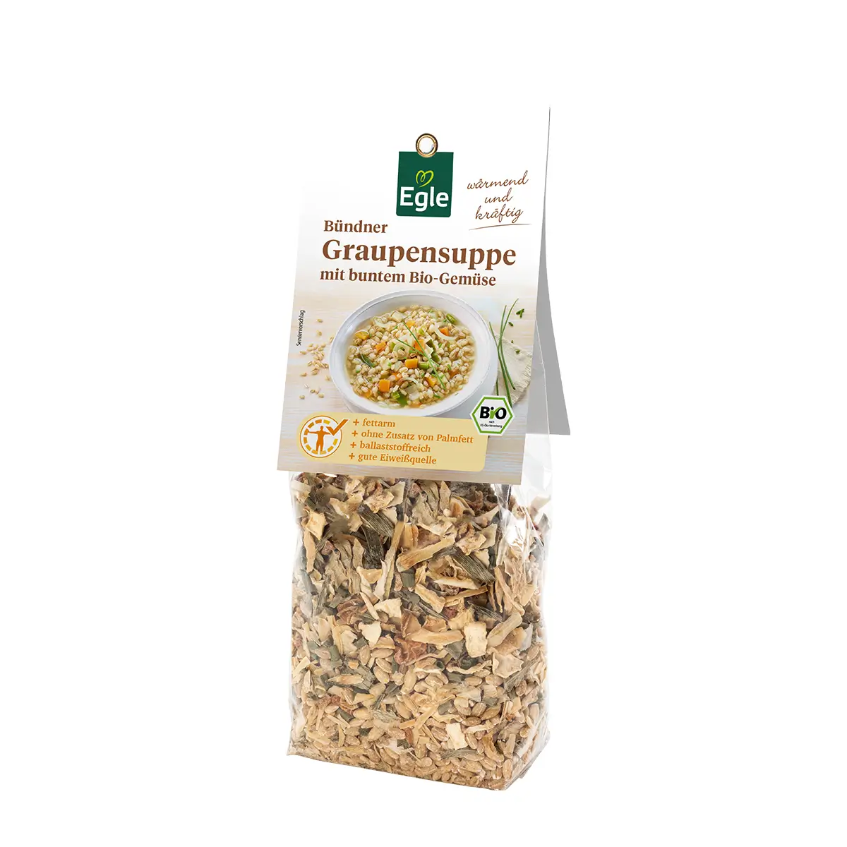 BIO Bündner Graupensuppe, 175 g