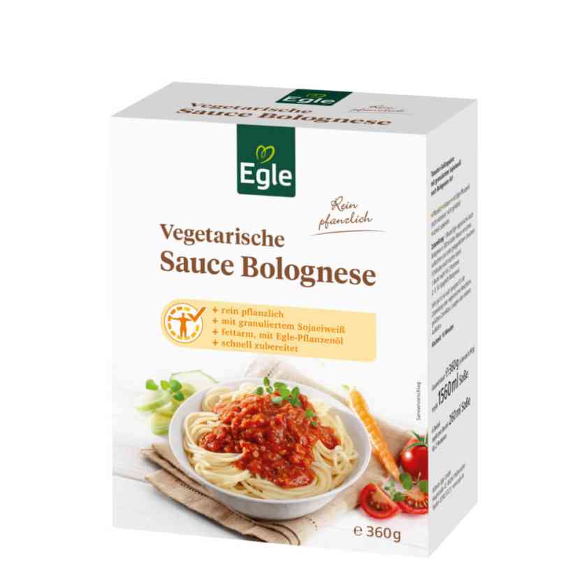 Vegetarische Soße Bolognese, 360 g