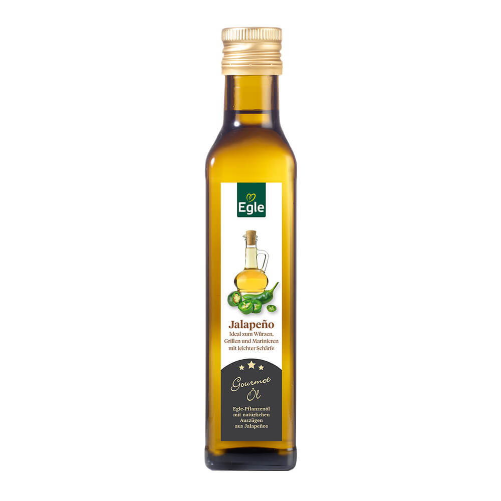 Jalapeno Gourmet-Öl, 0.25 l 