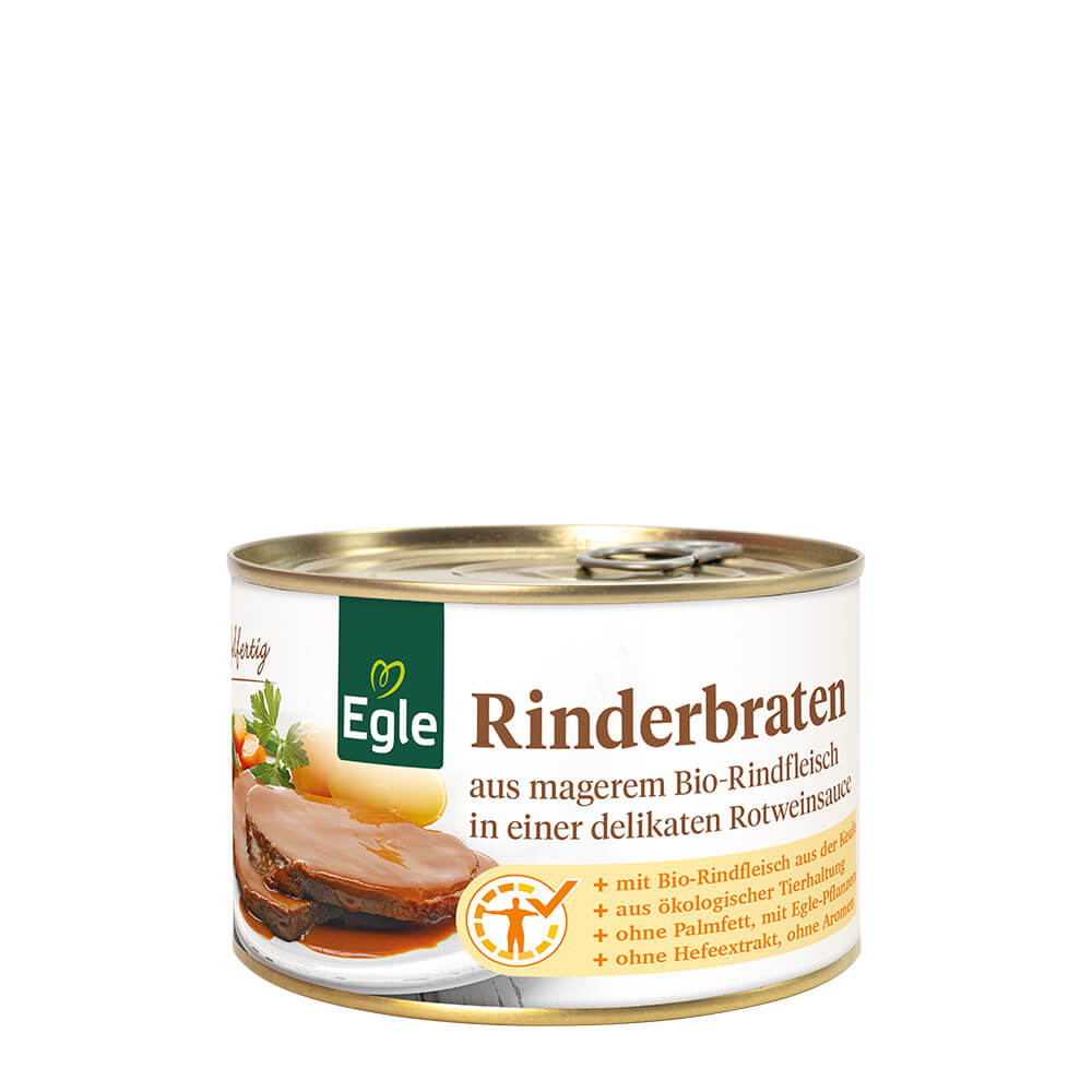 Bio Rinderbraten Bio Rinderbraten