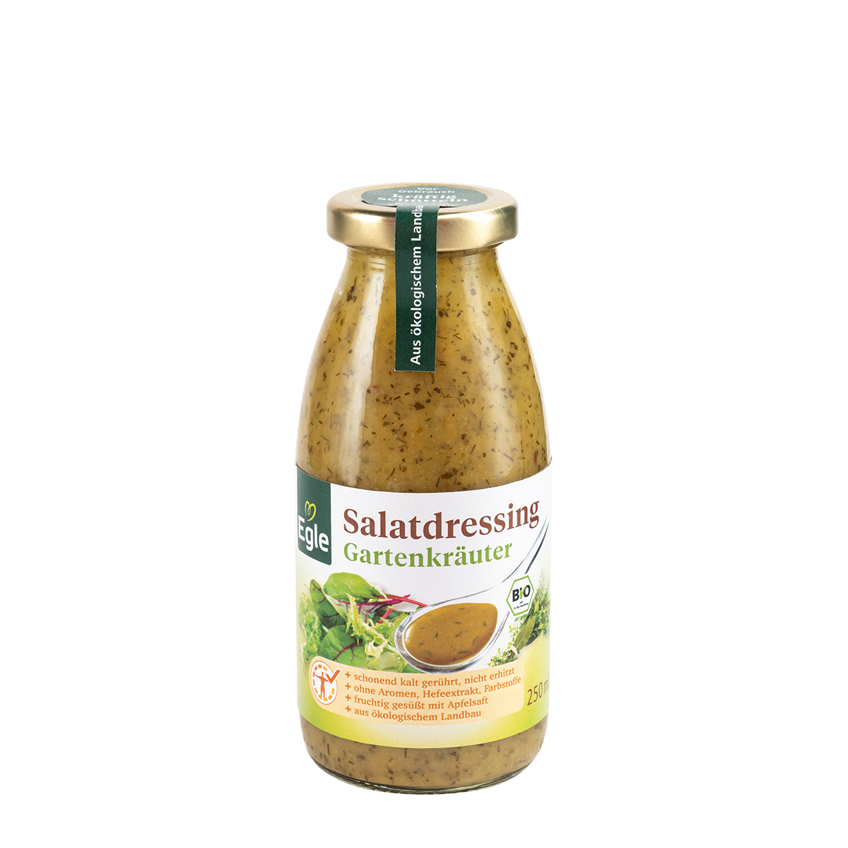 Gartenkräuter Dressing, 250 ml 