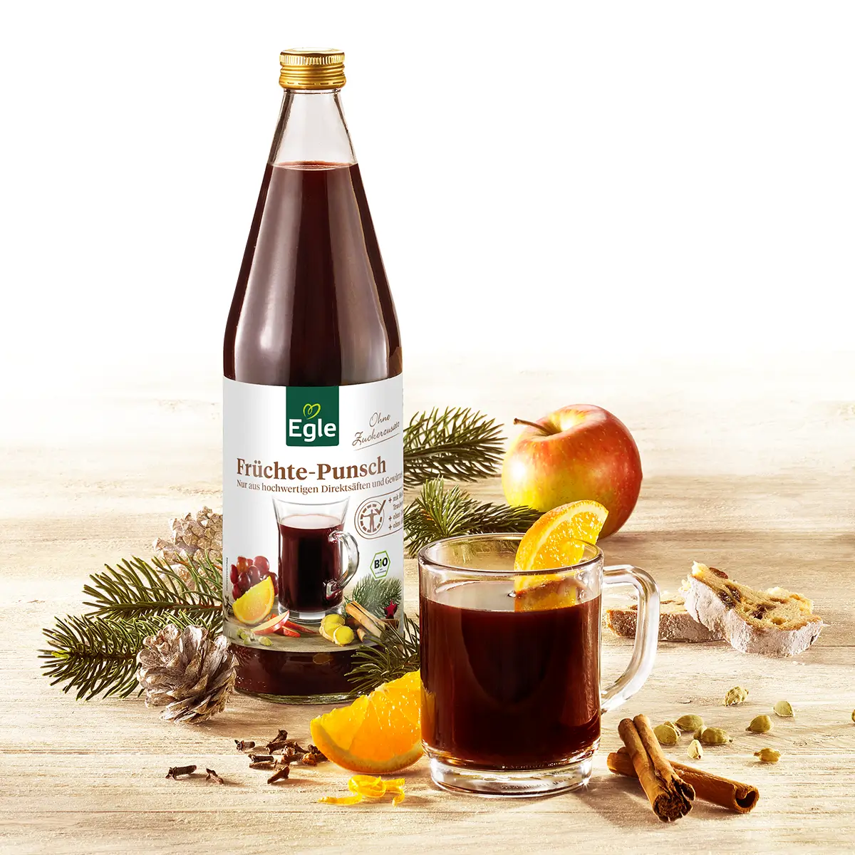 BIO Früchtepunsch, 0,75 l