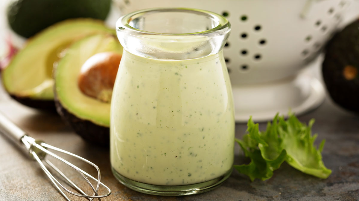 Avocado-Dressing