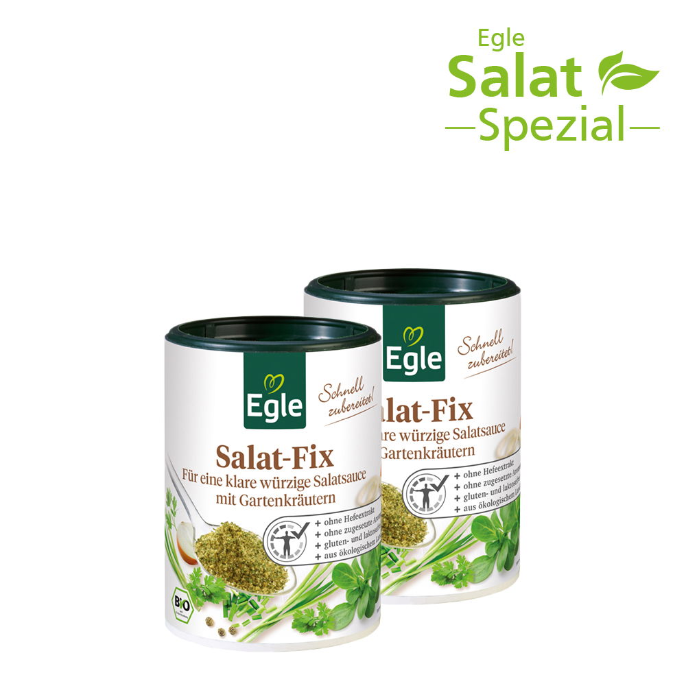 Bio Salat-Fix, 2 x 225 g - Aktion